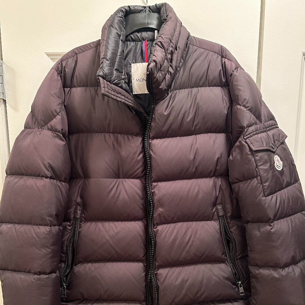 Moncler Short Down Puffer Jacket Small